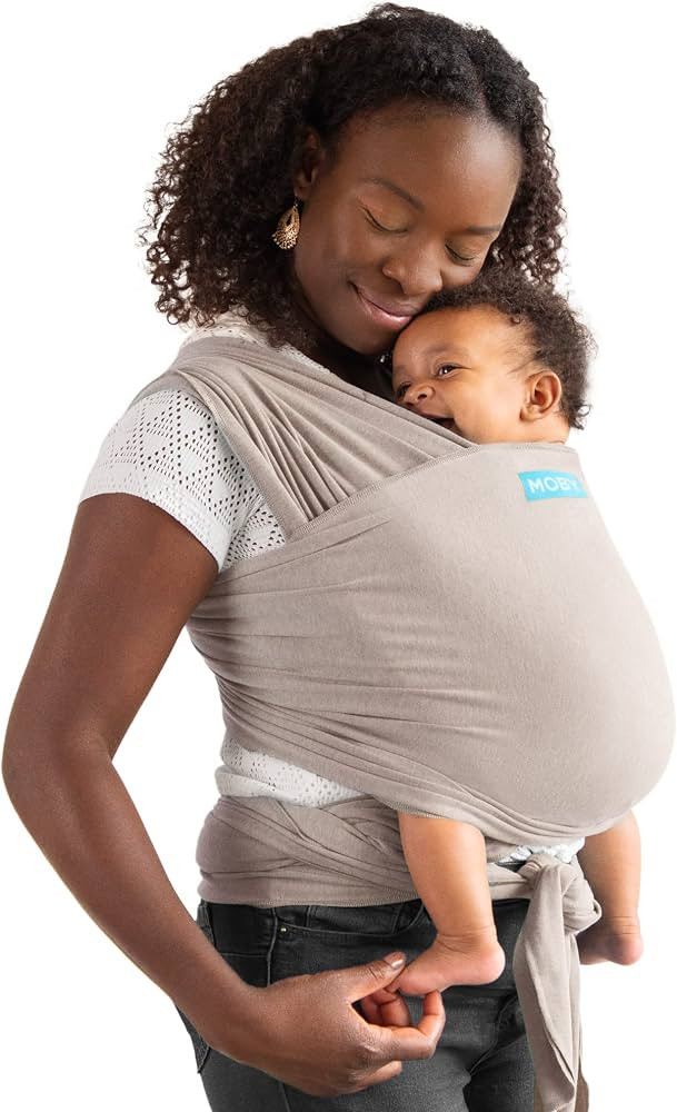 Moby Wrap Baby Carrier | Element | Baby Wrap Carrier for Newborns & Infants | #1 Baby Wrap | Baby... | Amazon (US)
