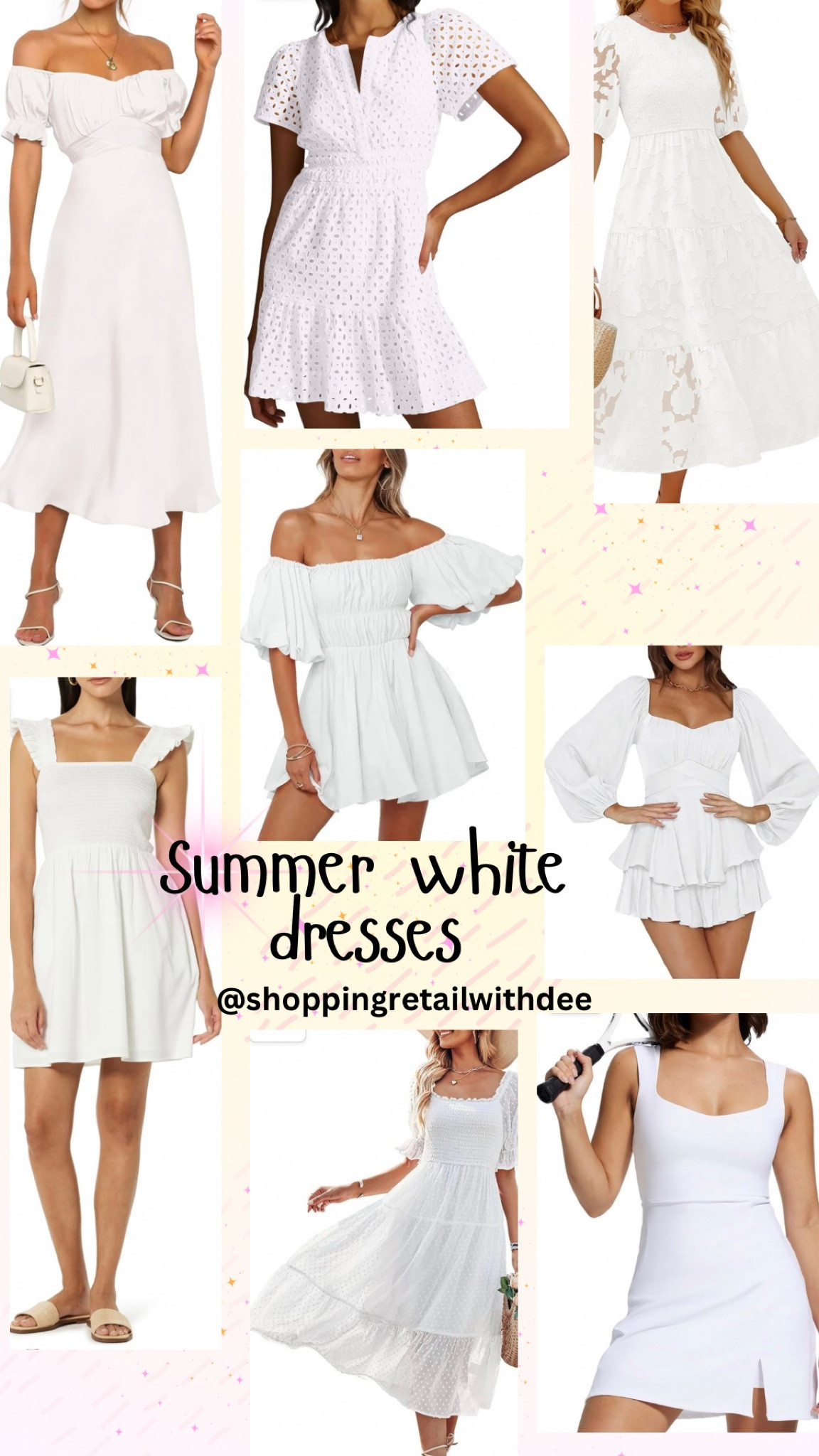 Summer white dresses, summer dress, white dress for women

#LTKMidsize #LTKSeasonal