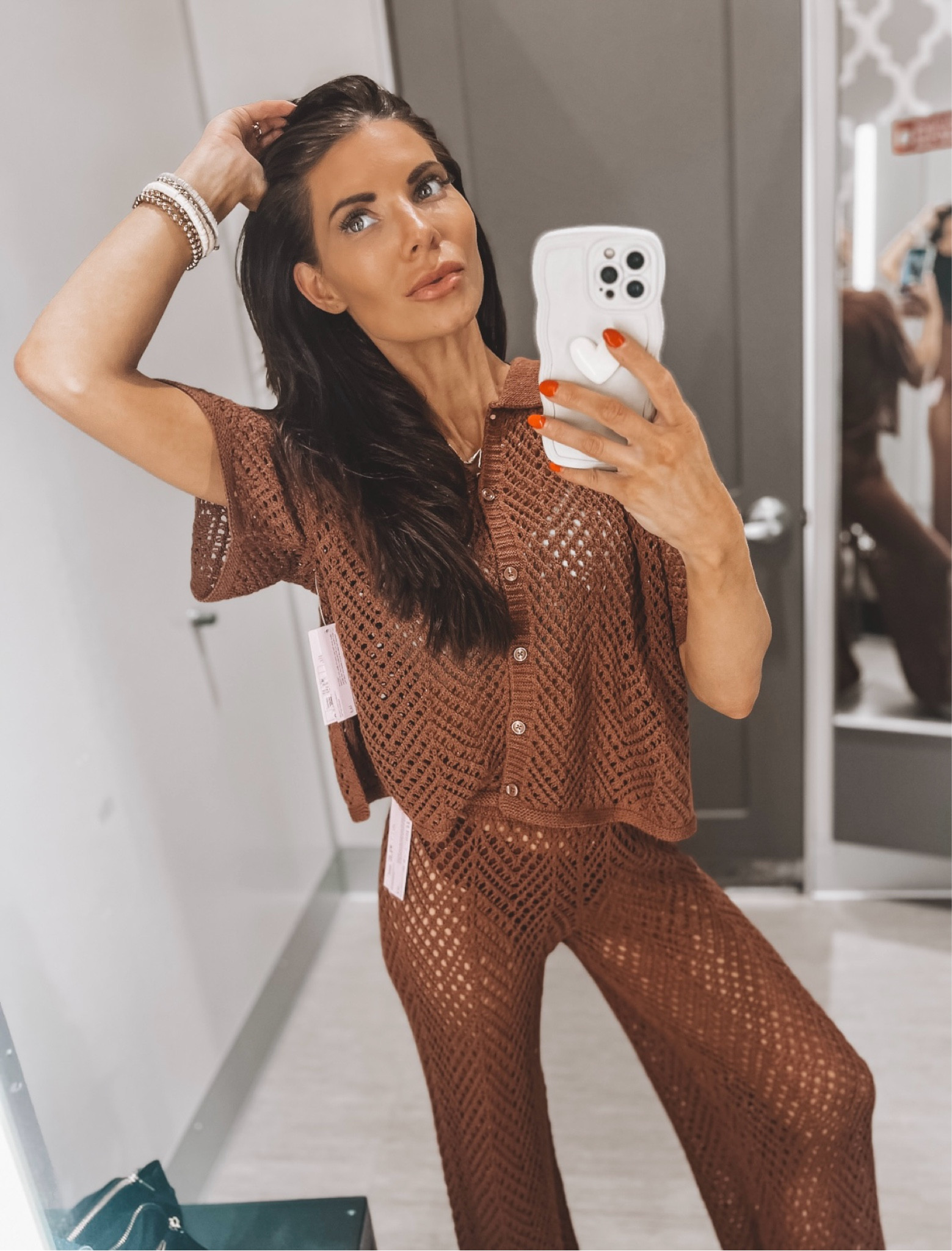 Target has outdone themselves this year! I left with everything including this crochet top and bottom swim coverup. 

Wear size small and fits TTS 

#target #targetstyle #targetswim #swimwear #twopiecebikini #bikini #swim #swimsuit #bathingsuit #twopiece #targetstyle #summerstyles #summeroutfit #beachstyle #luxurystyle #traveloutfit #targetmoms #sharemytargetstyle #targethaul #tryon #springbreak #summervac #ltkfindsunder50 #coverup #poolcoverup #beachcovetup #crochetcoverup #twopiececoverup

#LTKTravel #LTKSeasonal #LTKSwim
