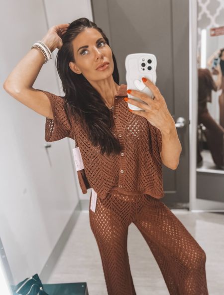 Target has outdone themselves this year! I left with everything including this crochet top and bottom swim coverup. 

Wear size small and fits TTS 

#target #targetstyle #targetswim #swimwear #twopiecebikini #bikini #swim #swimsuit #bathingsuit #twopiece #targetstyle #summerstyles #summeroutfit #beachstyle #luxurystyle #traveloutfit #targetmoms #sharemytargetstyle #targethaul #tryon #springbreak #summervac #ltkfindsunder50 #coverup #poolcoverup #beachcovetup #crochetcoverup #twopiececoverup

#LTKTravel #LTKSeasonal #LTKSwim