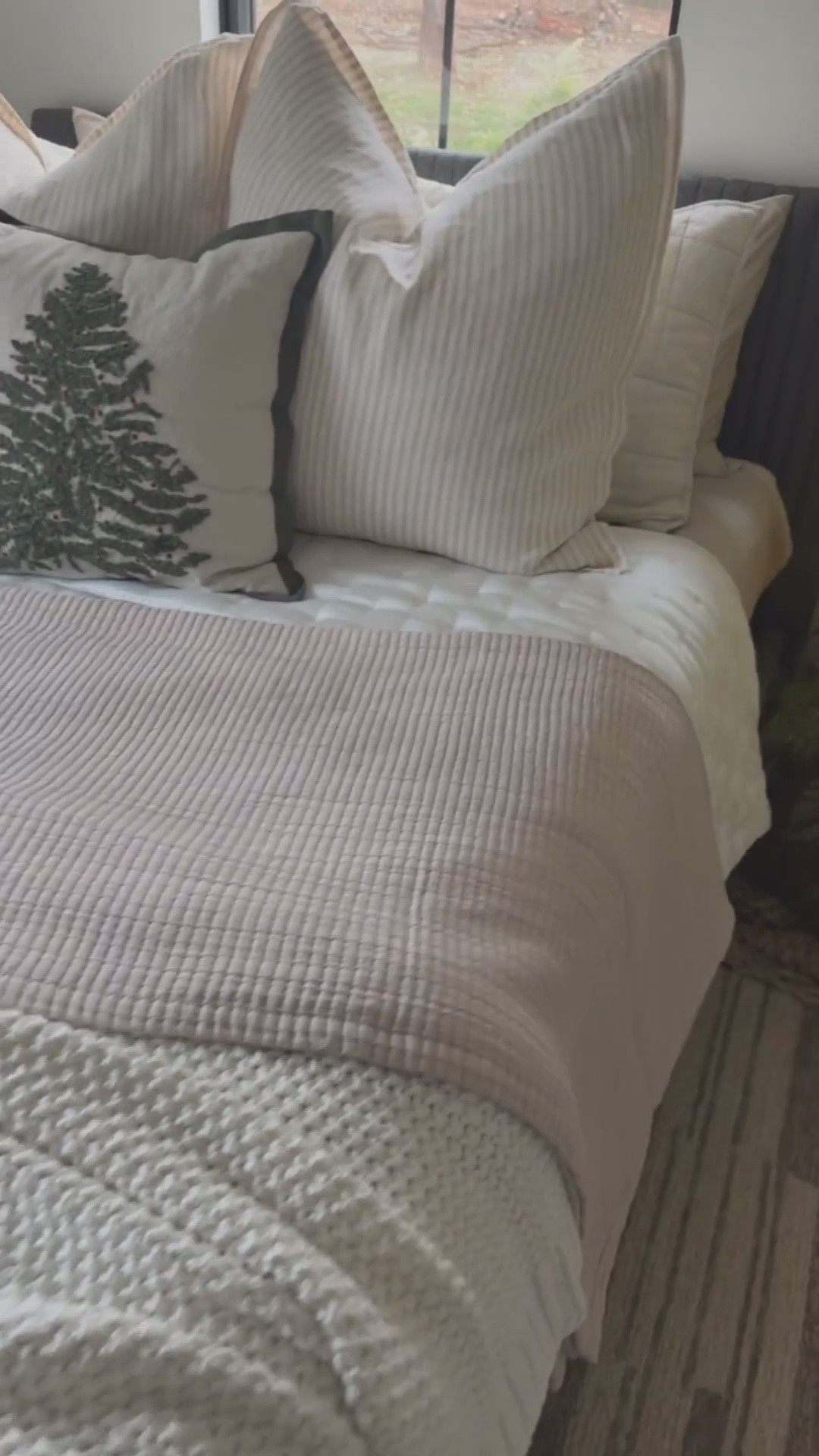 Loving my new @onequince pieces that I recently got! These Europeon Linen euro covers are so nice and less than $30 plus free shipping! 

#LTKHoliday #LTKHome #LTKGiftGuide