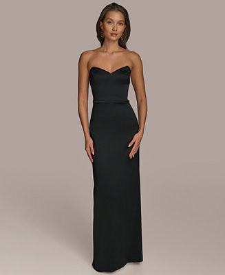 Donna Karan New York Women's Strapless Gown - Macy's | Macy's