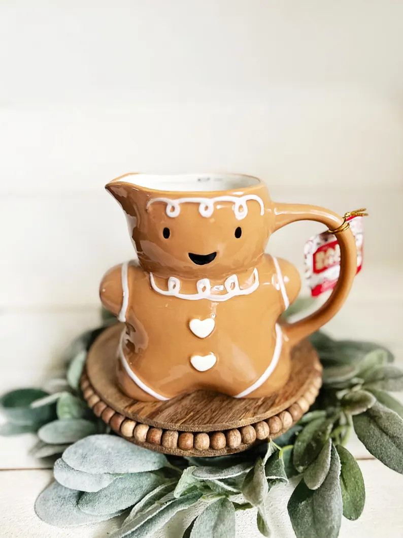 Gingerbread Measuring Cup/pitcher - Etsy | Etsy (US)