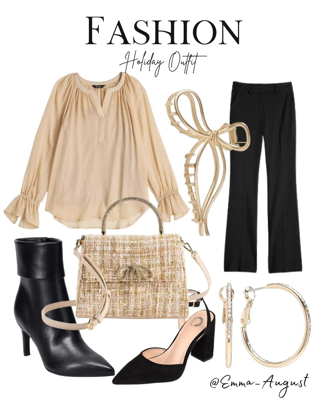 Step into the holiday season in style! Whether you're rocking cozy chic or glam festive looks, make every moment Instagram-worthy. Perfect outfits to turn heads this holiday season! #HolidayFashion #OutfitInspo

#LTKStyleTip #LTKActive #LTKSeasonal