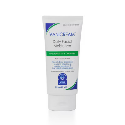 Vanicream Daily Facial Moisturizer for Sensitive Skin - 3 fl oz | Target