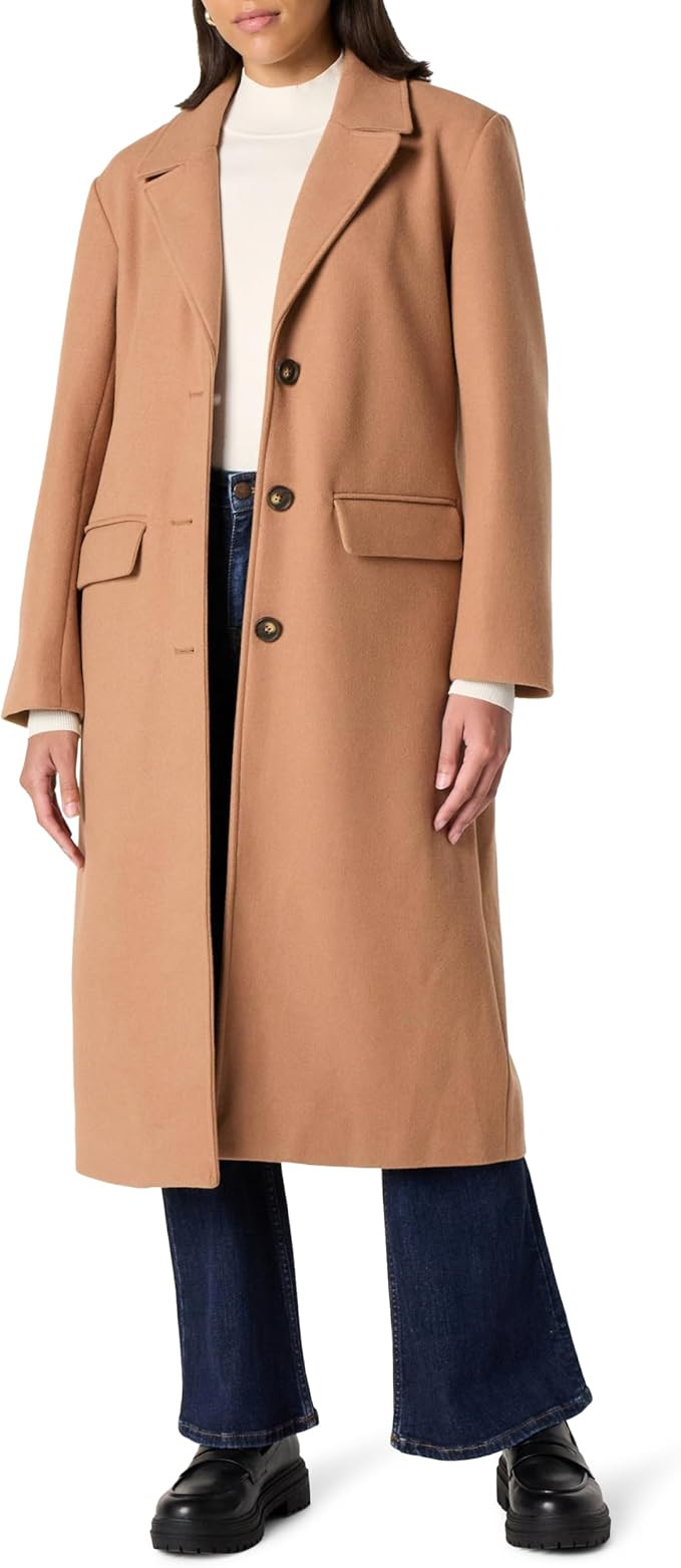 The Drop Women's Liam Loose Overcoat | Amazon (US)