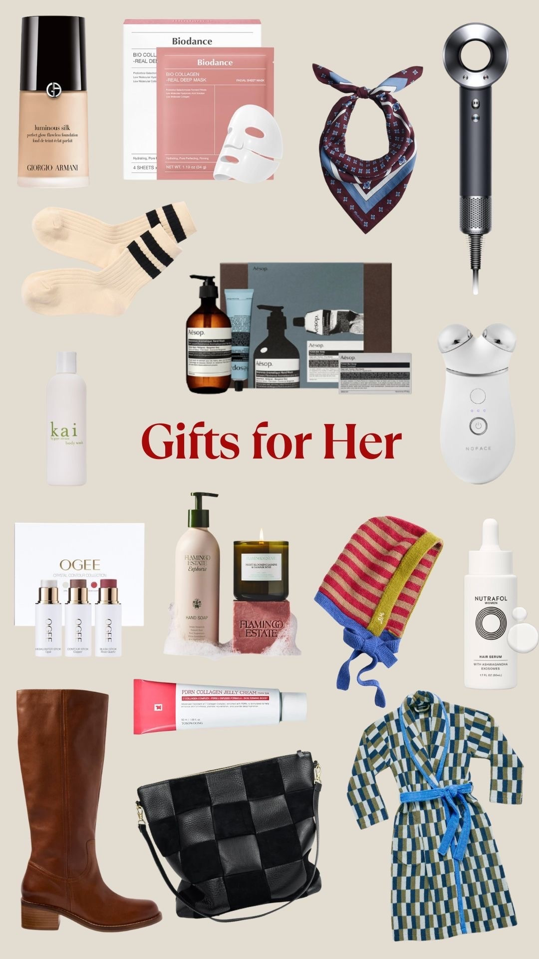 The best gifts for her! These are my favorite fashion and beauty gifts for the gals in your life :) 

#LTKHoliday #LTKFindsUnder100 #LTKGiftGuide