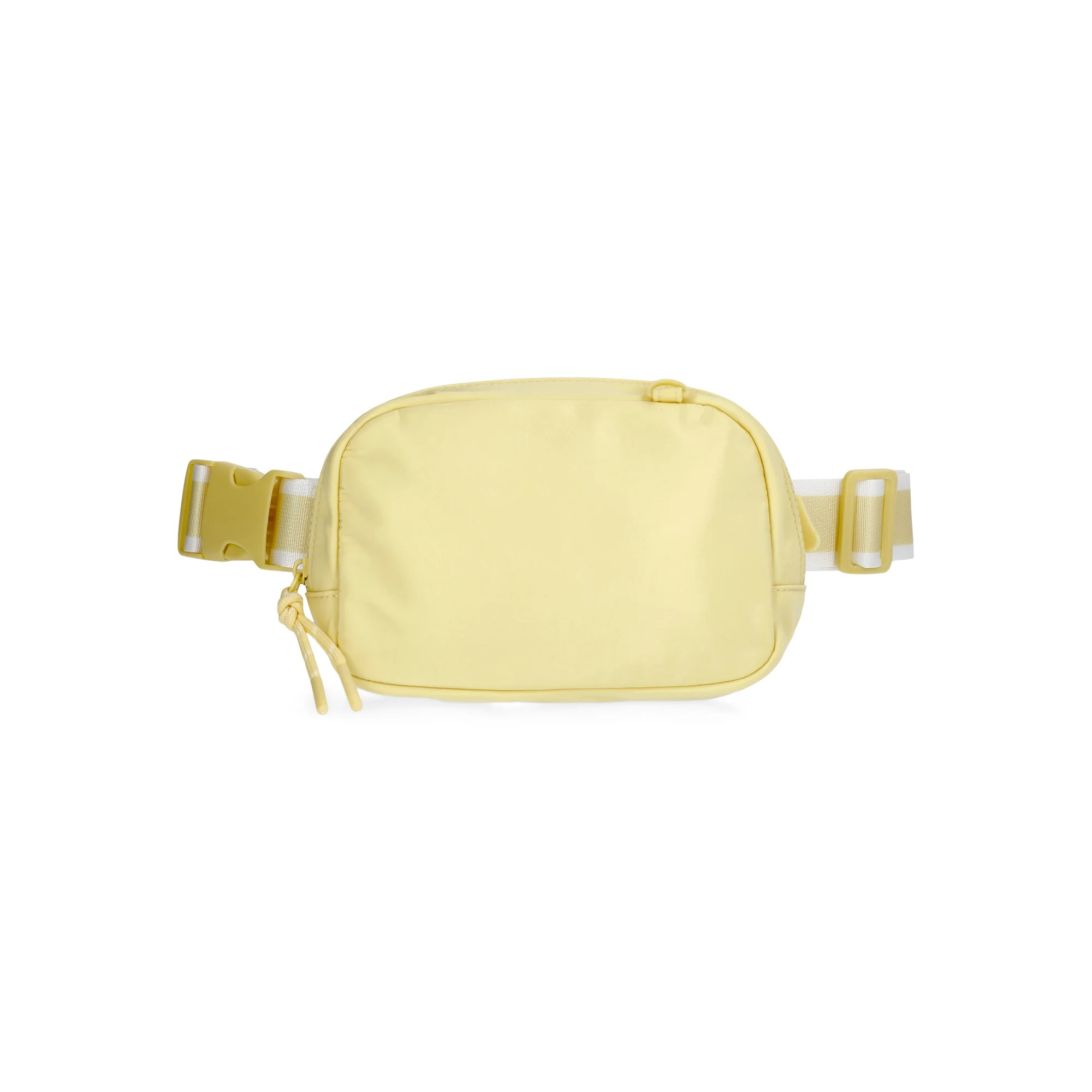 No Boundaries Women's Hands Free Fanny Pack, Lemon Ice | Walmart (US)