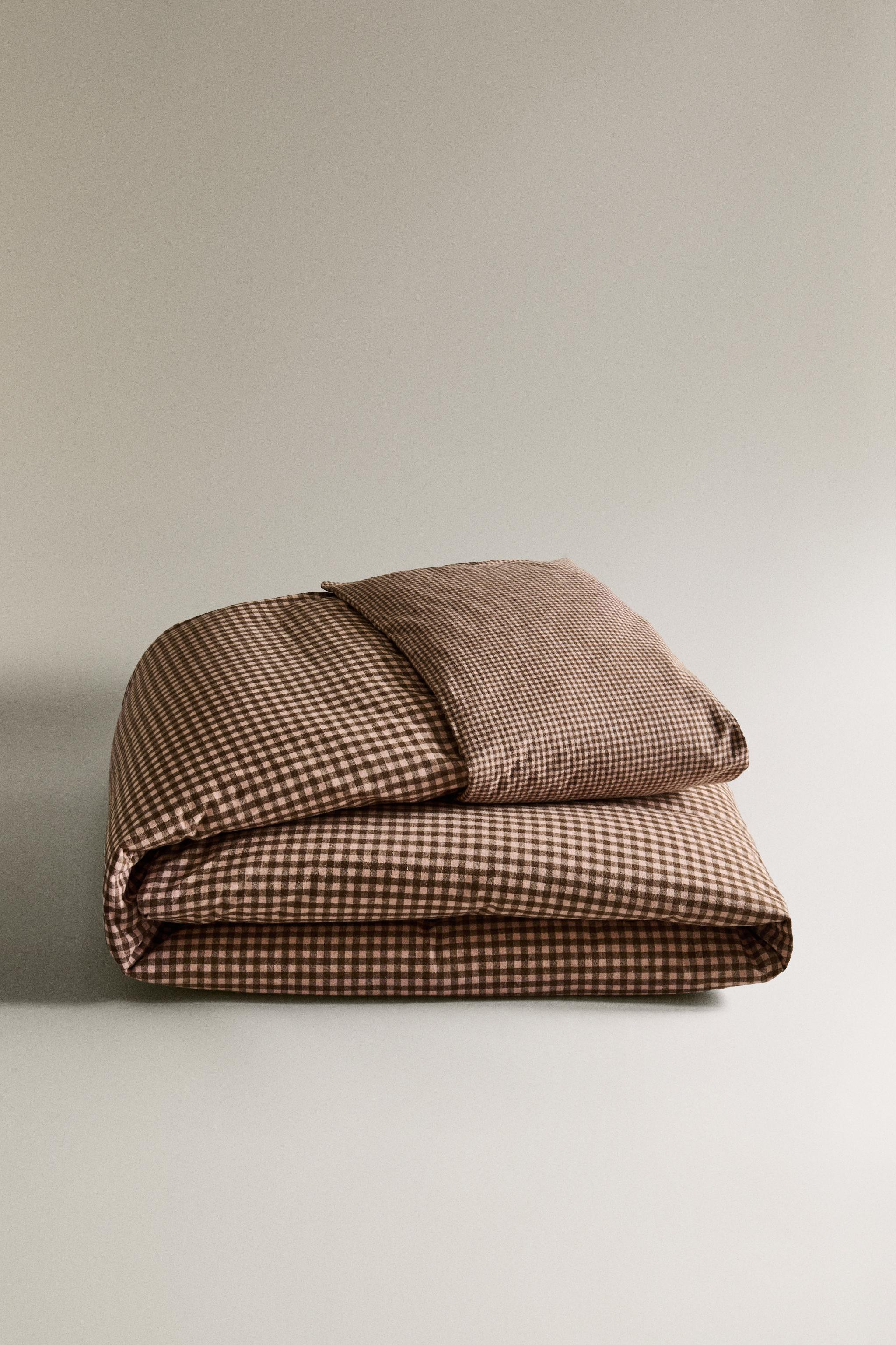 COPRIPIUMINO BAMBINI FLANELLA VICHY | Zara IT