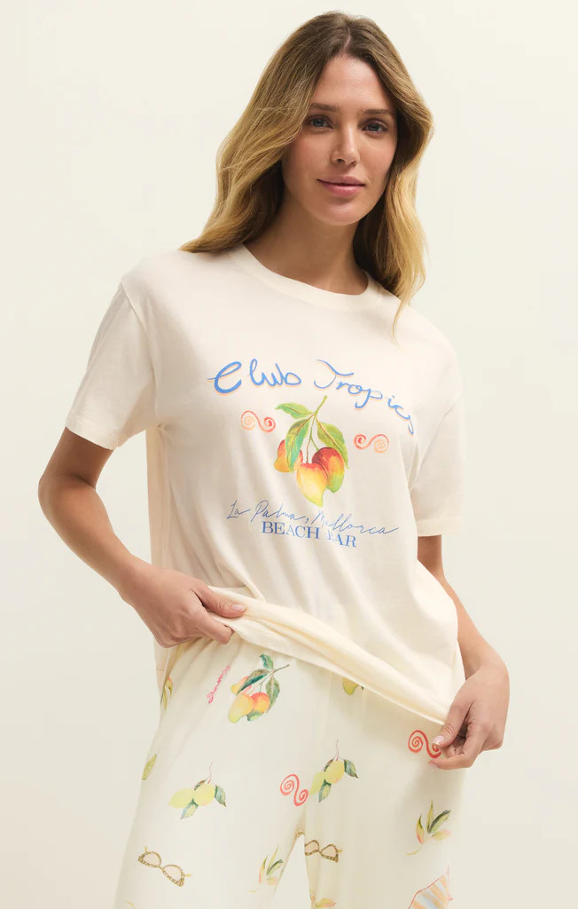 Club Tropics Boyfriend Tee | Z Supply