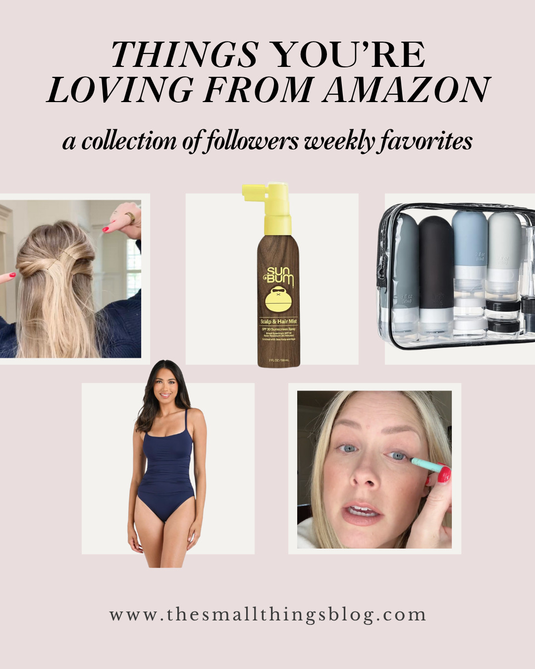 amazon top five, amazon favorites, amazon currently loving, swimsuit, sweed, sun bum 

 

#LTKBeauty #LTKSwim #LTKTravel