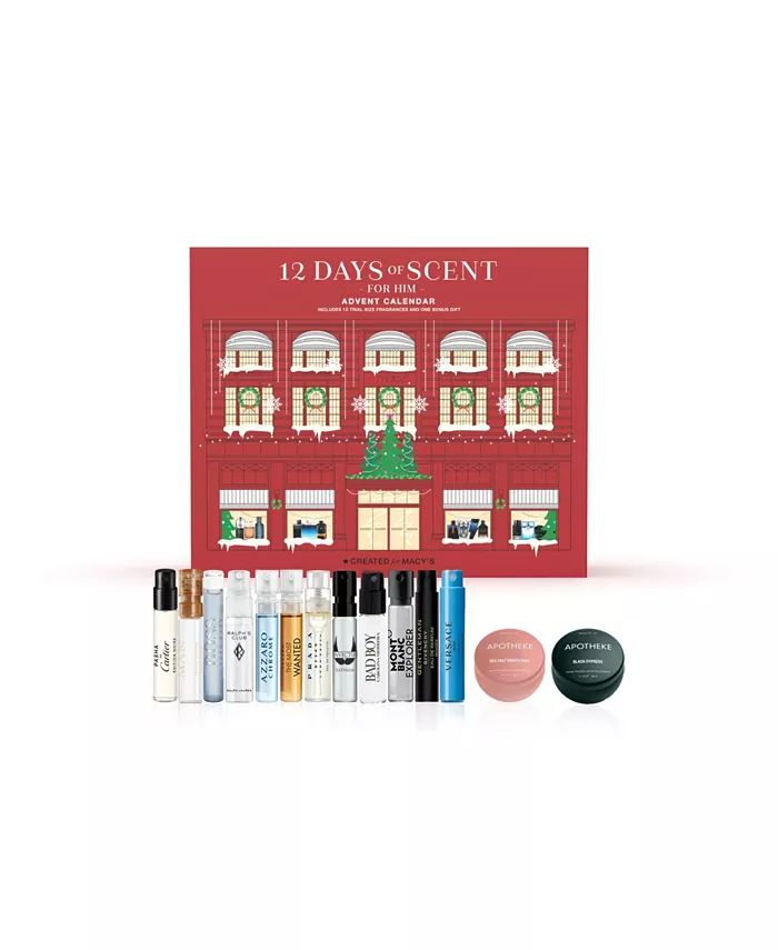 Created For Macy's 12 Days Of Scent For Him Advent Calendar Sampler, Created for Macy's & Reviews... | Macys (US)