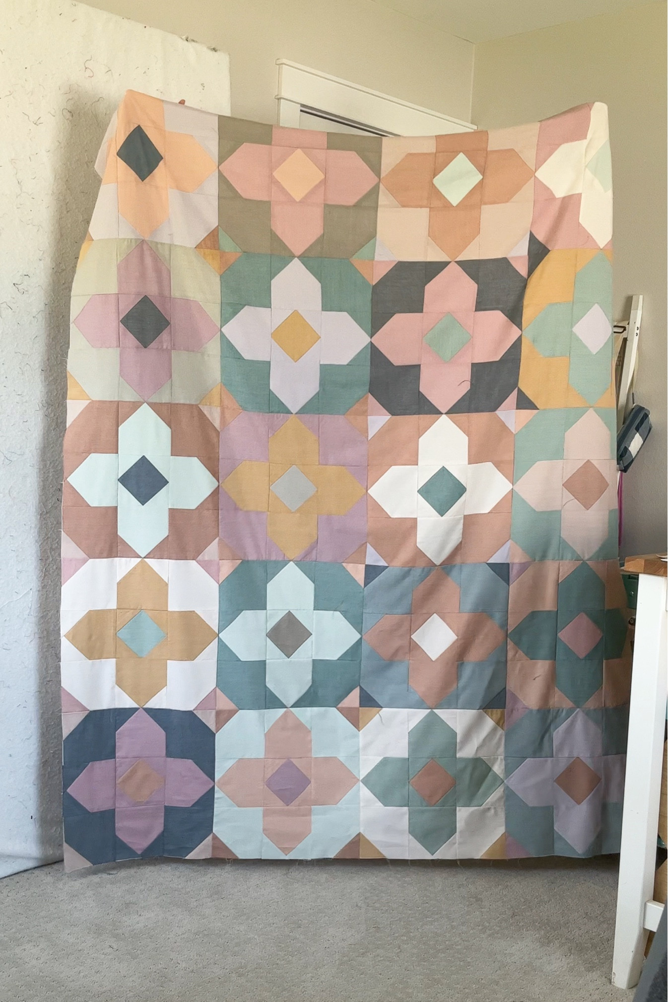 Geo Gems in Fableism Everyday Chambray.  😍