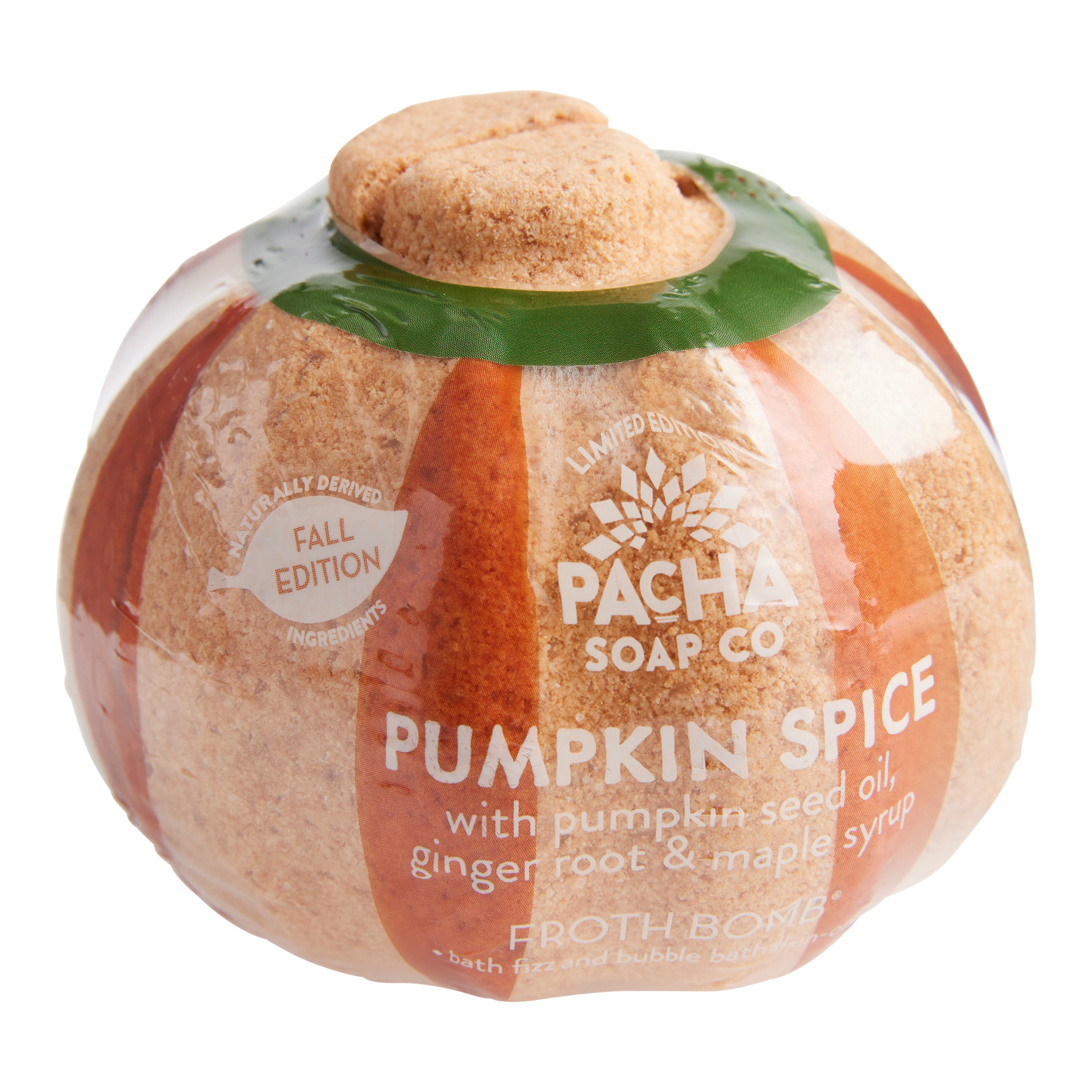 Pacha Pumpkin Spice Froth Bomb | World Market