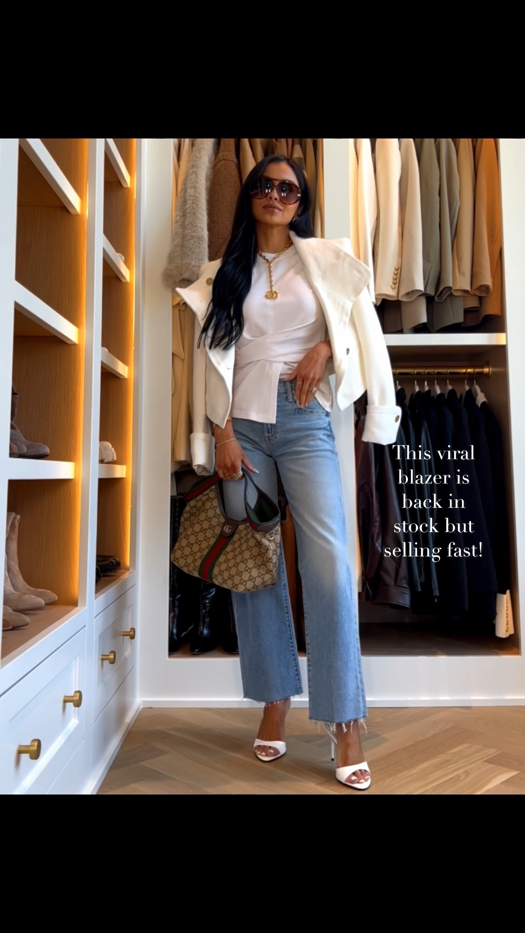 Spring denim outfits! 
The jeans I cannot stop wearing lately. My favorite cropped jeans with the most flattering fit that feels effortless but still polished. They hit at just the right length and are so easy to style with everything from heels to sneakers, perfect for everyday, travel, or casual plans. Linking a few new denim additions I’ve been loving.

Mother Cropped Jeans – Wearing a size 23, runs TTS
Zara viral blazer back in stock
Saks white tee
Nordstrom white heels 
Gucci giglio handbag 

MiaMiaMine cropped jeans women flattering denim high rise crop jeans everyday outfit ideas spring denim outfit chic casual style capsule wardrobe staple sale denim find designer denim


#LTKPetite #LTKWorkwear #LTKootd