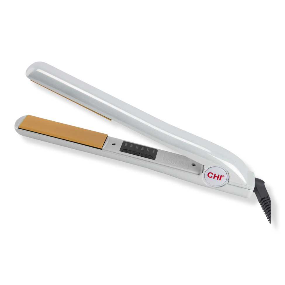 Silver Pearl 1'' Ceramic Flat Iron | Ulta