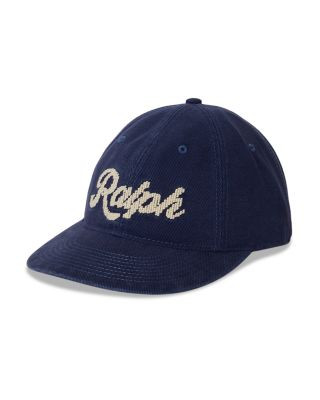 The Ralph Logo Twill Ball Cap | Bloomingdale's (AU)
