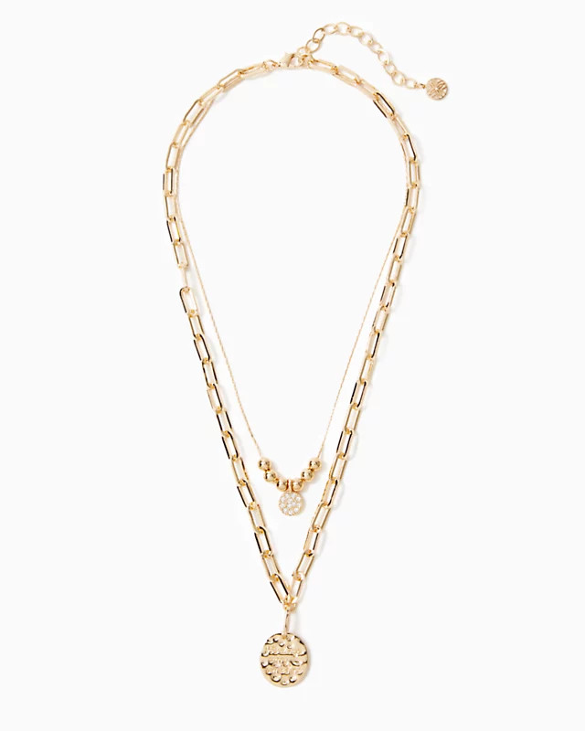 Island Hopping Necklace | Lilly Pulitzer | Lilly Pulitzer