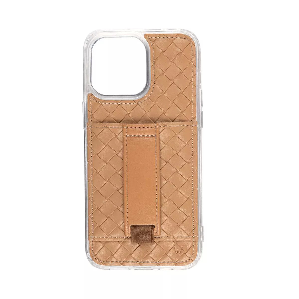Walli Cases Sandstone Weave Phone Case with Wallet and Finger Strap | Target