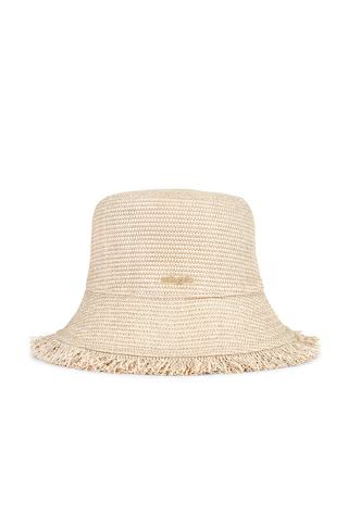 Cult Gaia Kumi Hat in Cream from Revolve.com | Revolve Clothing (Global)