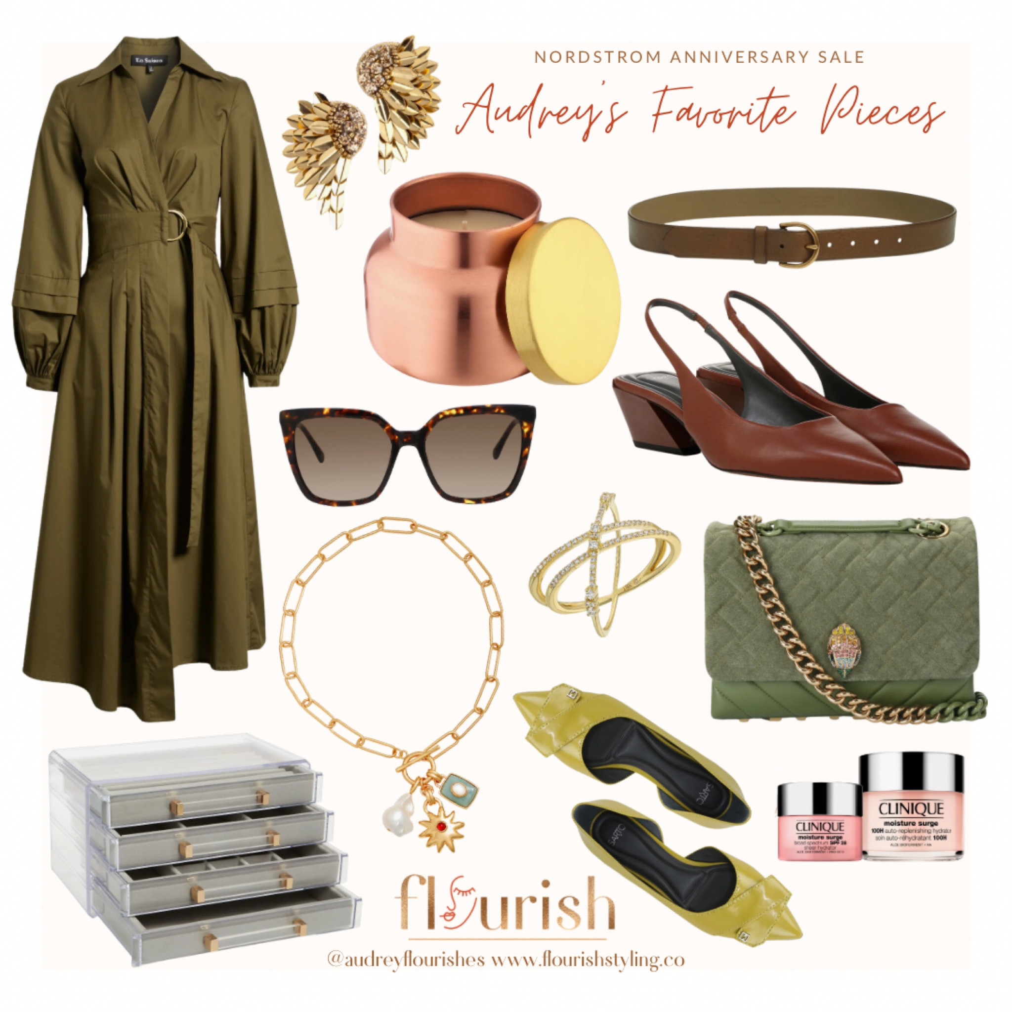 Audrey’s love of all things Deep Autumn remains steadfast as she shops the Nordstrom Anniversary Sale. Add a little glitz and glamour with self care and jewelry!

Dark Autumn
Autumn Palette
True Autumn
Soft Autumn
Warm Autumn
Romantic Cosmopolitan Creative

#LTKMidsize #LTKSummerSales #LTKxNSale