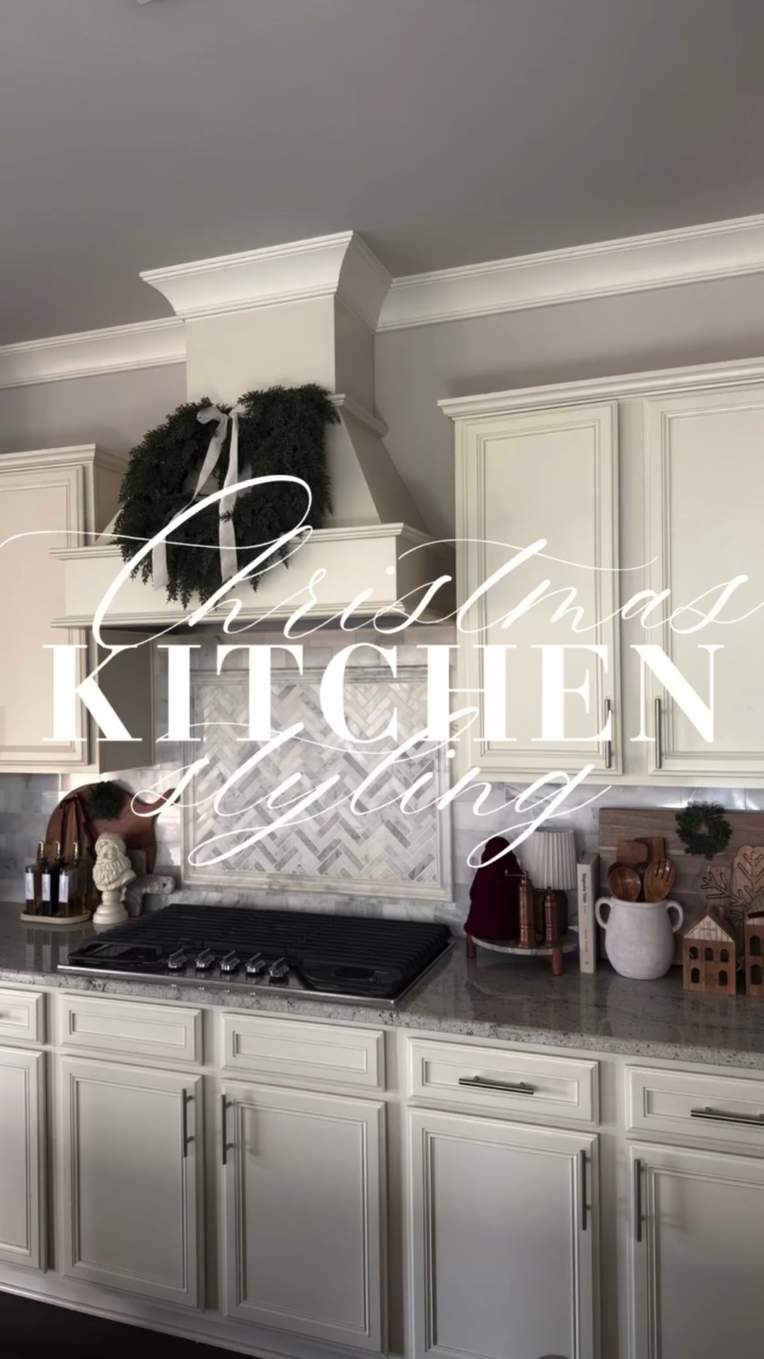 If you love a classic, cozy Christmas kitchen… this one’s for you. ❤️🎄

This year I mixed a little old with a little new and styled my kitchen counters in rich burgundy, creamy neutrals, and warm wooden tones. I pulled in a variety of textures to give everything that curated, elevated holiday look—without spending a ton.

Some standout pieces? This cream wooden Santa figure and the cutest wooden houses from Walmart! My Christmas tree and snowflake charcuterie boards are from last year, but I found similar updated styles for this season—linked those for you too. And yes… the velvet burgundy Santa is back. Linking the closest match!

I tied everything together with my mini wreaths and mini velvet burgundy ribbons from Amazon and it created the perfect festive finishing touch. 🎀

#christmaskitchen #christmasdecor #holidaykitchen #kitchenstyling #christmashomedecor #holidayhomedecor #holidayhomeinspo #christmasaesthetic #burgundychristmas #neutralchristmasdecor #amazonfinds #walmartfinds #ltkhome #ltkholiday #ltkfindsunder50 #affordabledecor #holidaystyling #kitchendecorideas #festivehome #classicchristmas #mycozychristmas #holidayvibes #cozyseason #christmas2025 #homedecorideas

#LTKSeasonal #LTKHome #LTKHoliday