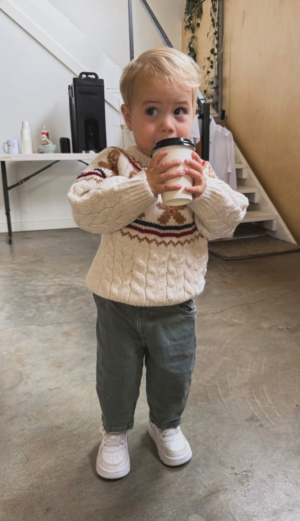 The cutest toddler knit sweater for the holidays! 

#LTKHoliday #LTKKids #LTKFamily