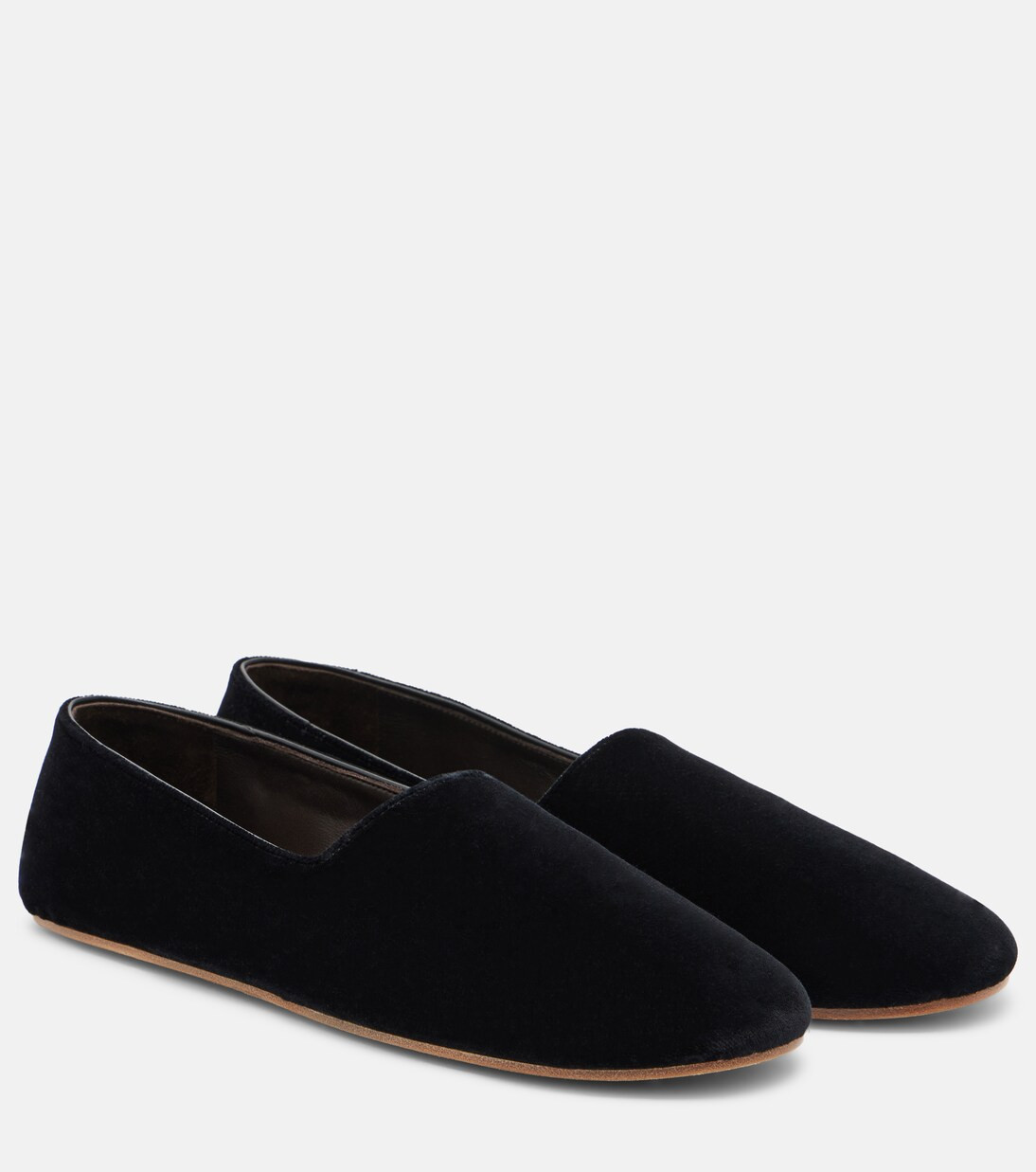 Ponti velvet slip-on shoes | Mytheresa (US/CA)