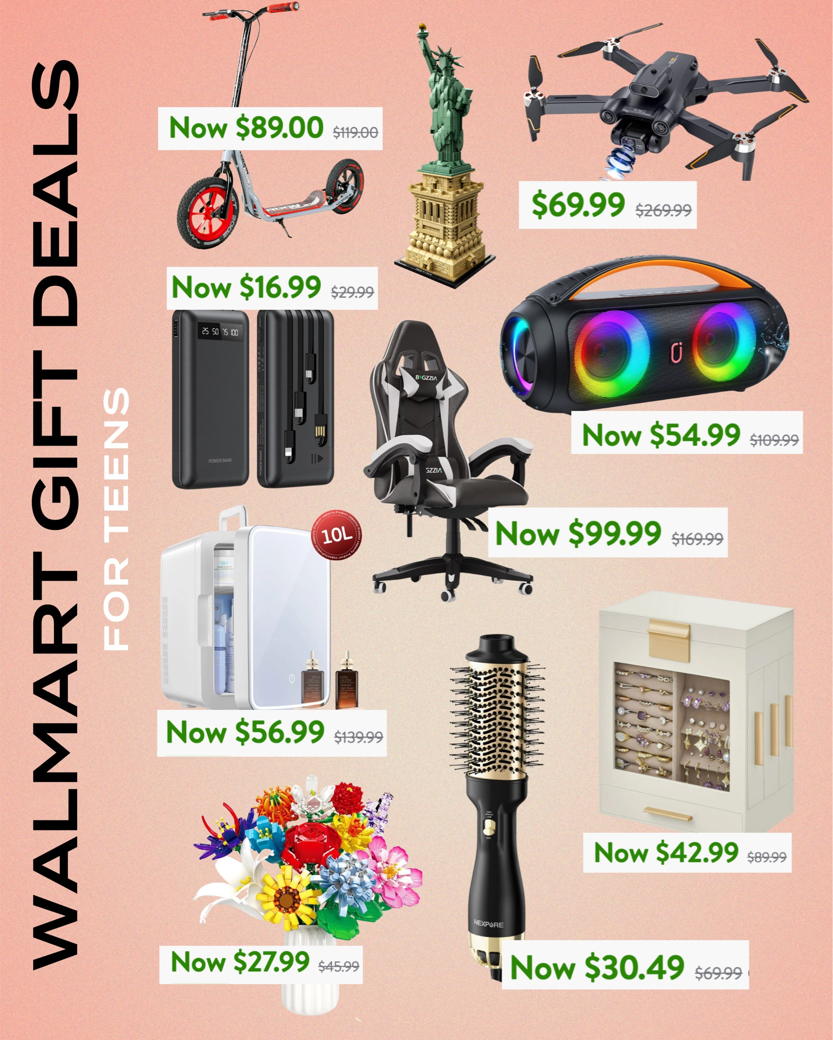 Walmart gift deals for teens! @walmart #walmartpartner #walmarttoys

#LTKKids #LTKSaleAlert #LTKFamily