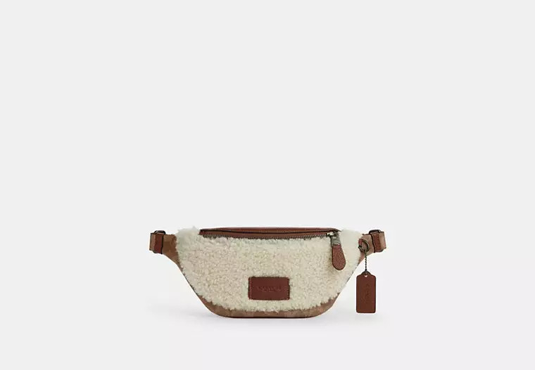 Warren Mini Belt Bag In Signature Canvas | Coach Outlet US