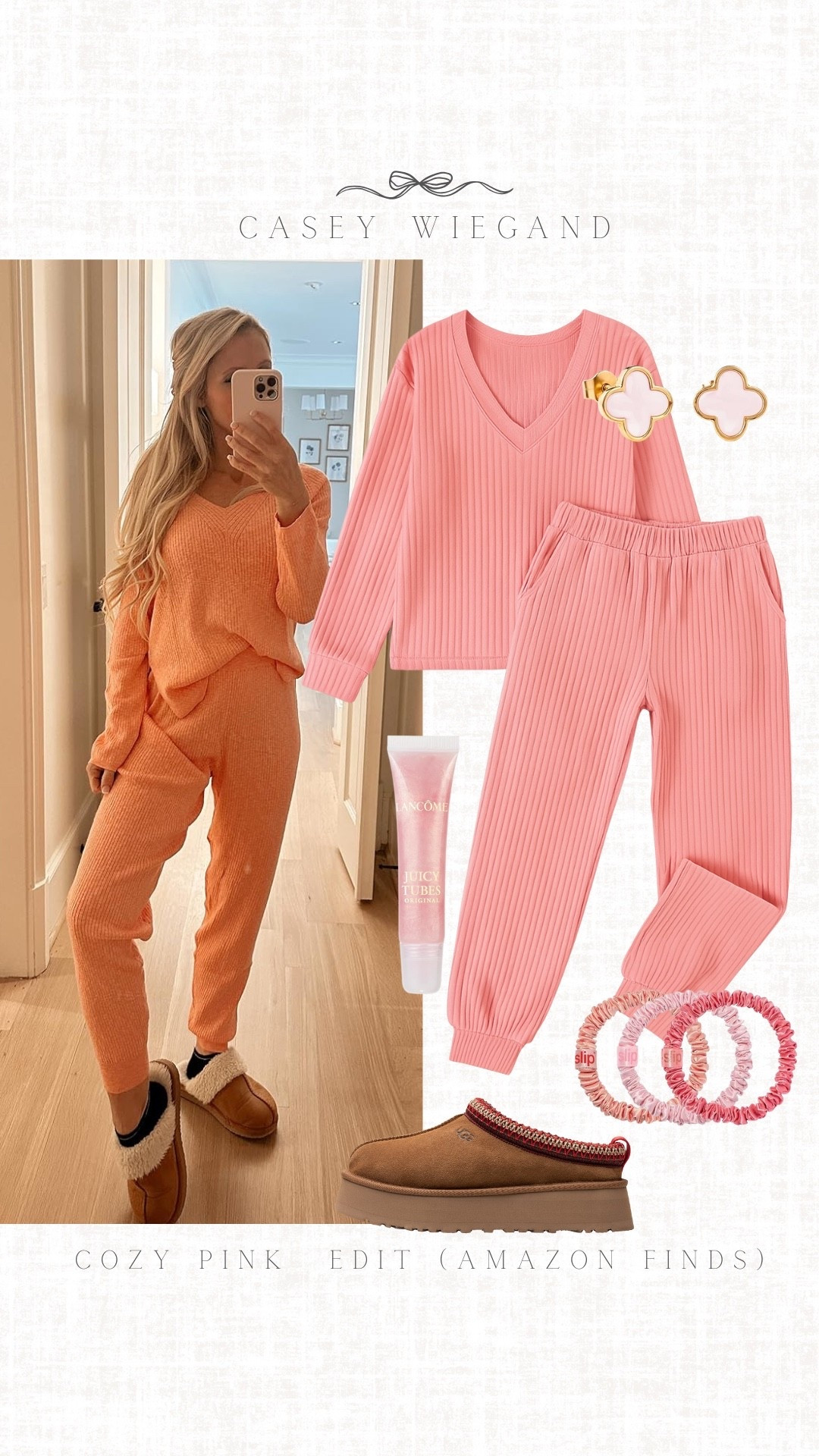 The pink finds you didn’t know you were missing… #CozyPink

#LTKHoliday #LTKootd #LTKgrwm