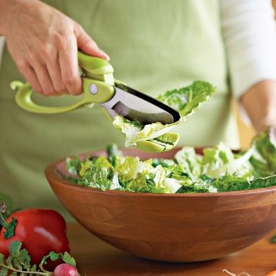 Toss & Chop Titanium Salad Scissors | Williams-Sonoma