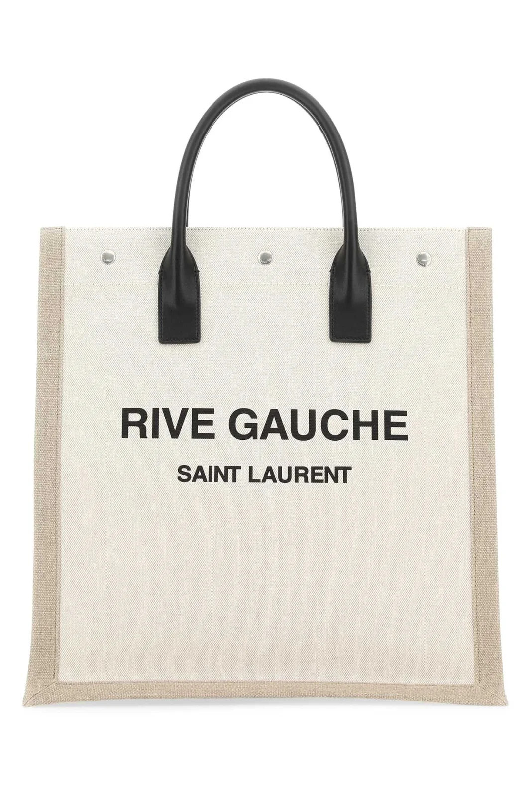 Saint Laurent Logo Printed Top Handle Bag | Cettire Global