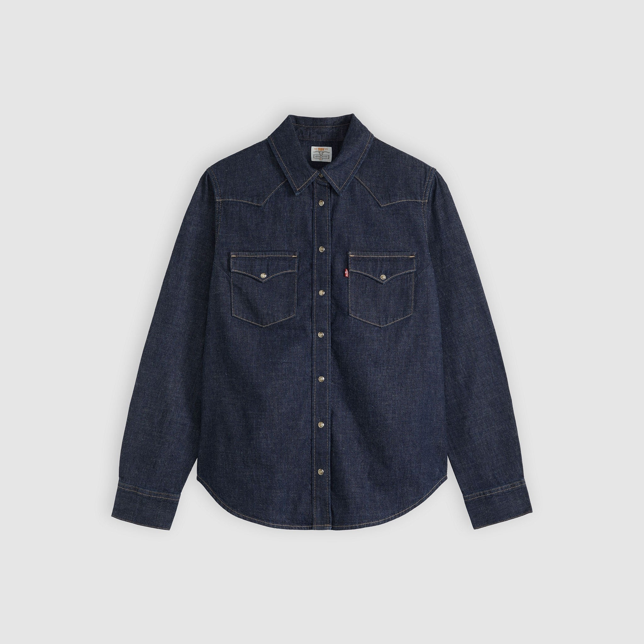 Levi's® Women's Heritage Western Denim Shirt | Levi's AU
