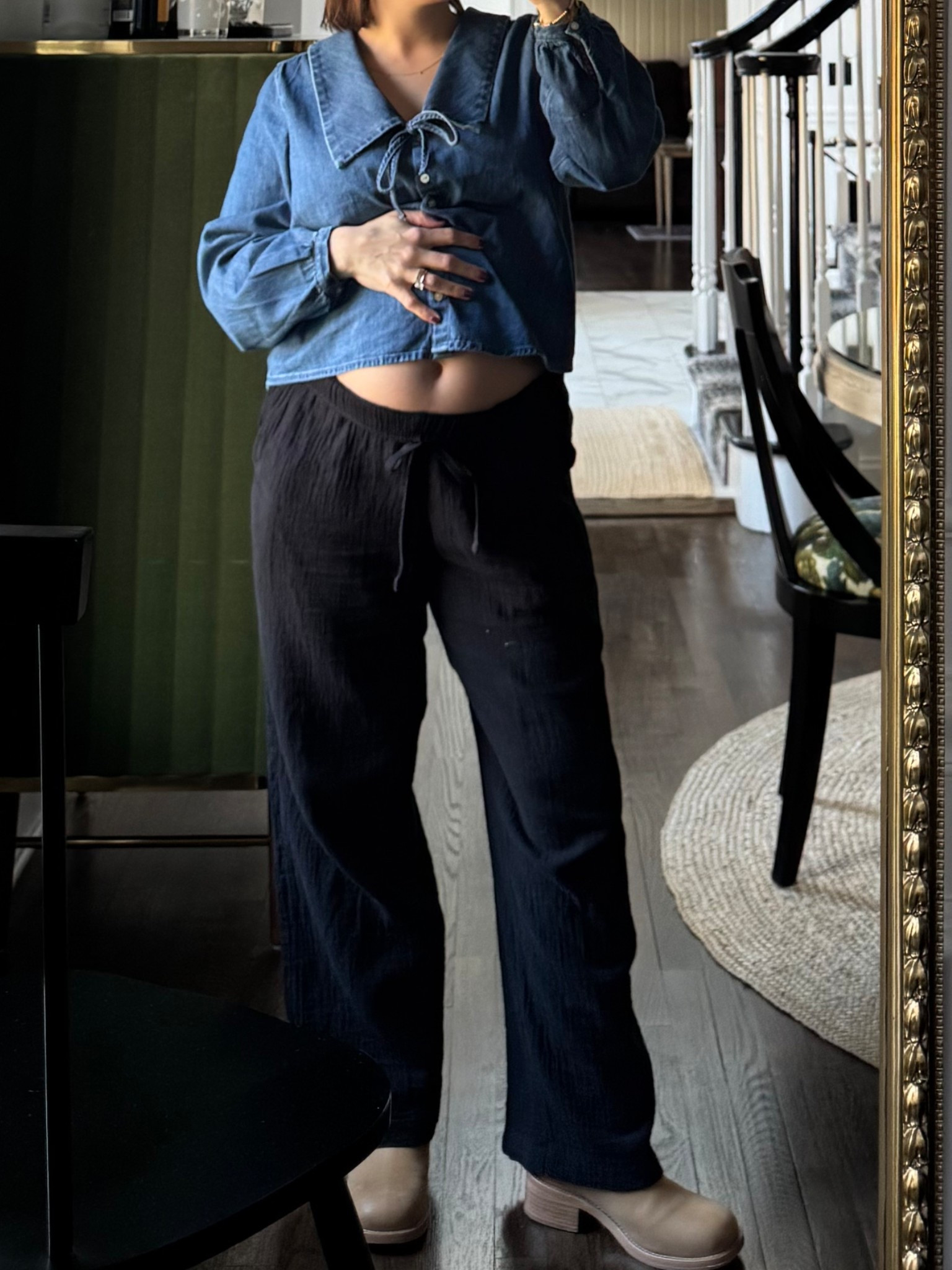 Outfit linked 🖤

#LTKBump #LTKGiftGuide #LTKCyberWeek