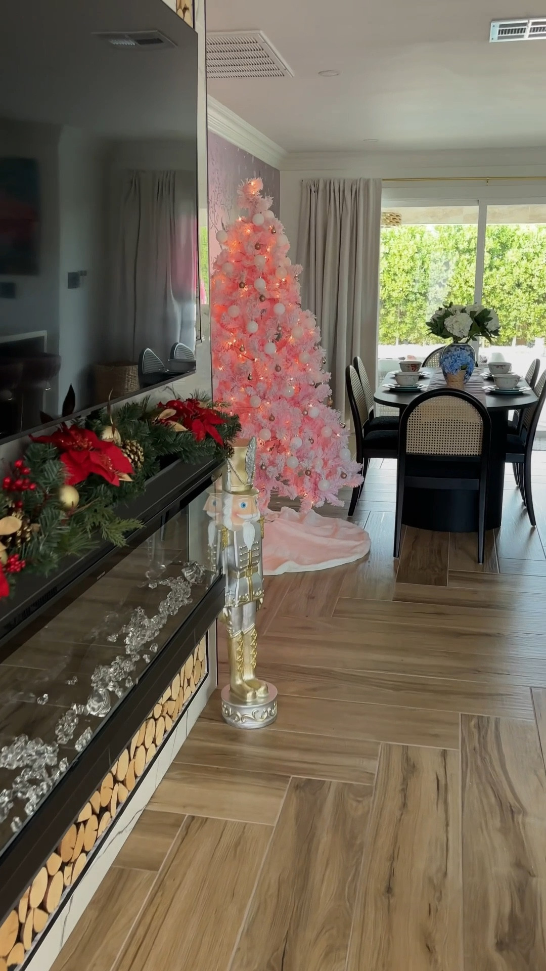 I got you for the holidays @wayfair! Comment WAYFAIR and I'll send you the links to these items shown here and other favorites to update your home for the holidays! Affordable, quality items that are shipped straight to you. You guys know I love Wayfair!
#onlyatwayfair #wayfair #wayfairpartner

Pink Christmas tree, garland, holiday decor, holiday decorations, holiday home finds, Christmas 

#LTKHoliday #LTKHome #LTKVideo