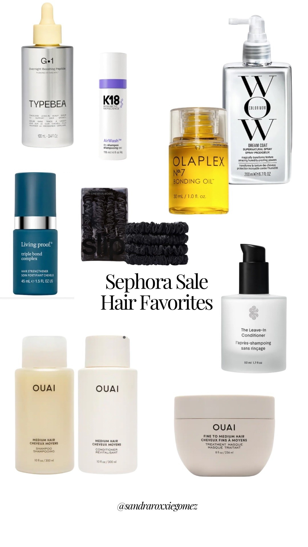 Sephora Sale Hair Favorites //: Use code SPRINGSALE 


#LTKOver40 #LTKBeauty #LTKSaleAlert
