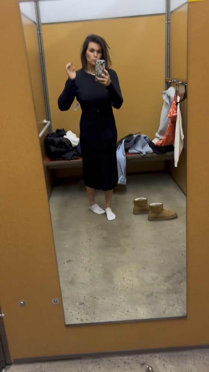 Not a good fit for my body, but so comfortable and warm. Size small.

#LTKFindsUnder50 #LTKMidsize #LTKOver40