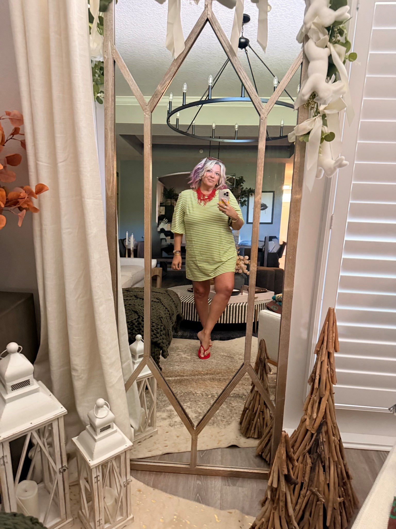 Proof you don’t need to spend $$$ to look put together 💅

Amazon from HEAD to TOE
…and this red moment is EVERYTHING ❤️

Dress. Necklace. Sandals. All of it.

Guess the total 👇
(you’re gonna be shocked)

LTK link in bio to shop

#LTKOver40 #LTKdayinmylife #LTKootd