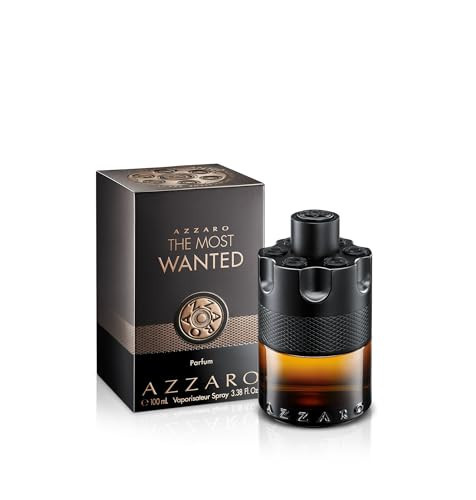 Azzaro The Most Wanted Parfum - Intense Mens Cologne - Spicy & Seductive Fragrance for Date Night - Lasting Wear - Irresistible Luxury Perfumes for Men - Full Size, 3.3 Fl. Oz | Amazon (US)