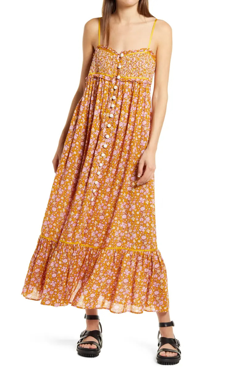Free People Molly Joe Floral Sundress | Nordstrom | Nordstrom