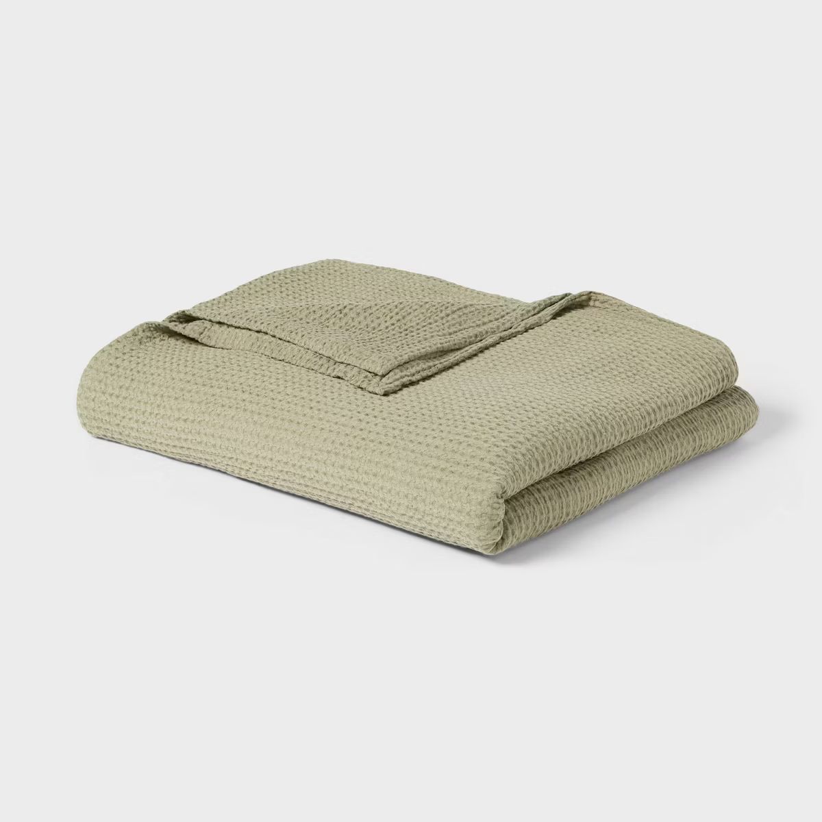 TENCEL® Lyocell Waffle Bed Blanket - Threshold™ | Target