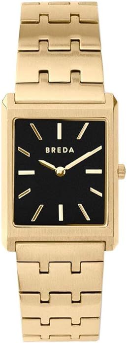 Breda 'Virgil' Stainless Steel and Metal Bracelet Watch, 26MM | Amazon (US)