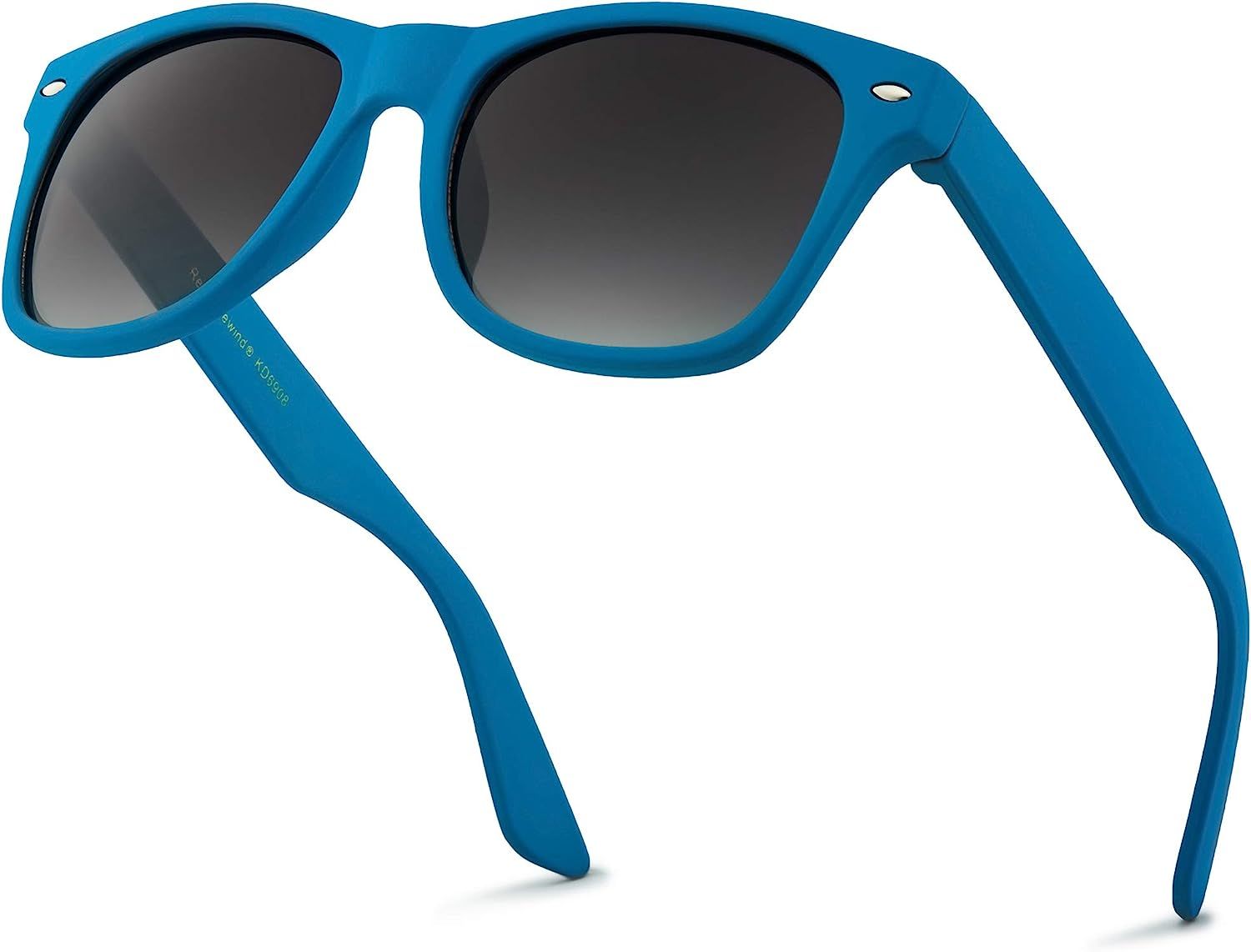 Retro Rewind Kids Sunglasses for Boys Girls Age 3-12 Classic UV400 Protection Toddler Children Sh... | Amazon (US)