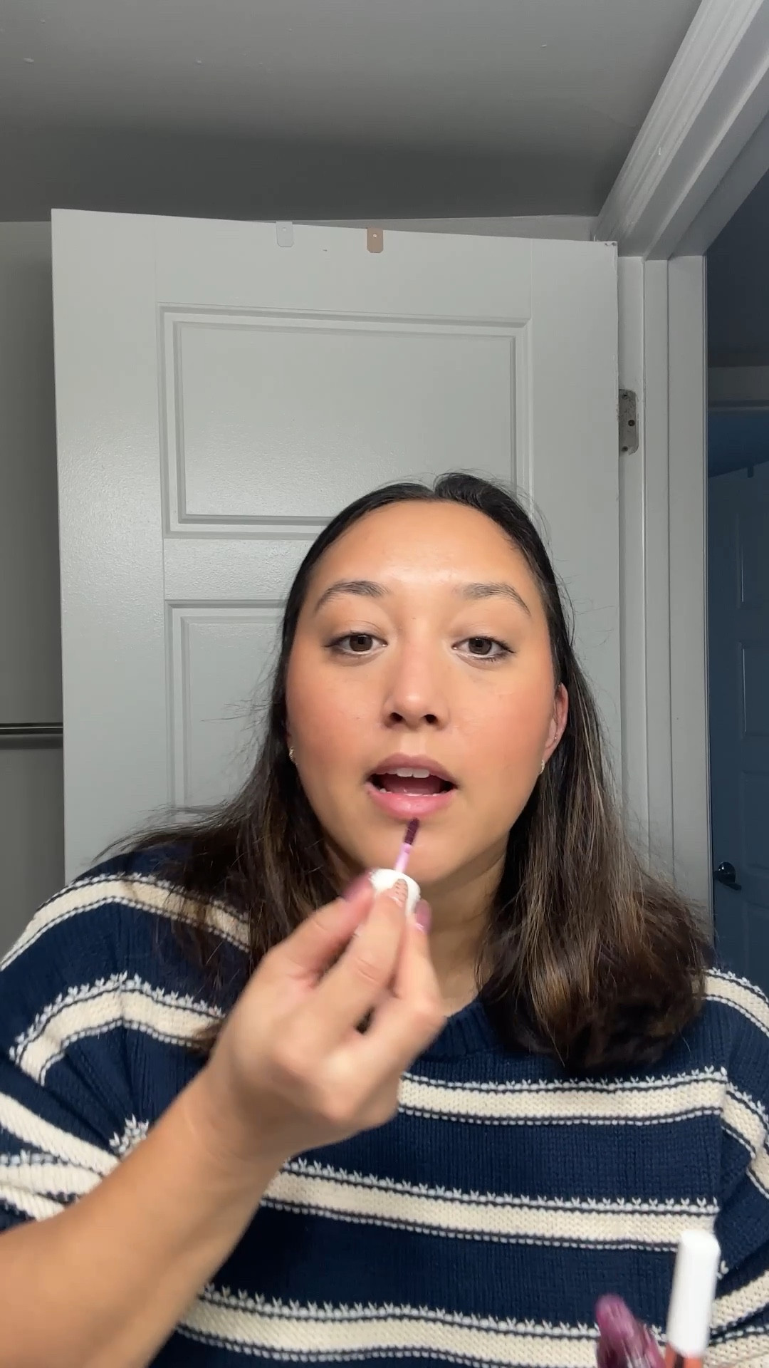 Obsessed with this new lip combo for today’s lippie of the day. I’m definitely going to need to wear it for a night out  

#LTKdayinmylife #LTKgrwm #LTKBeauty