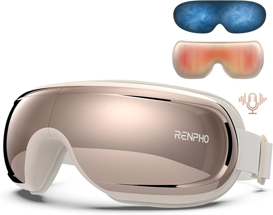 RENPHO Eye Massager with Heat and Cooling, Christmas Birthday Gifts for Women, Eyeris 3 Eye Massa... | Amazon (US)