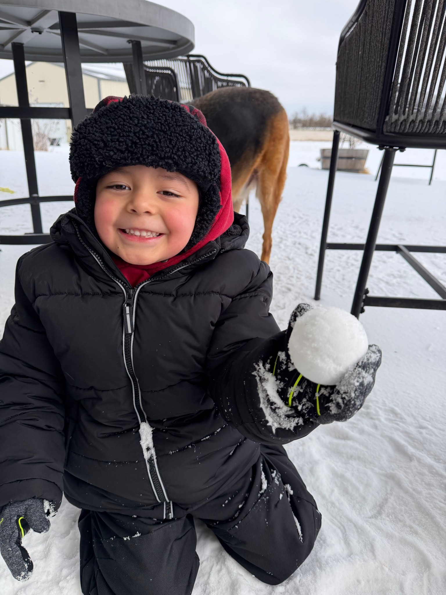 Happy kiddo all because of these snow ball makers! 

#LTKmomlife #LTKSeasonal #LTKdayinmylife