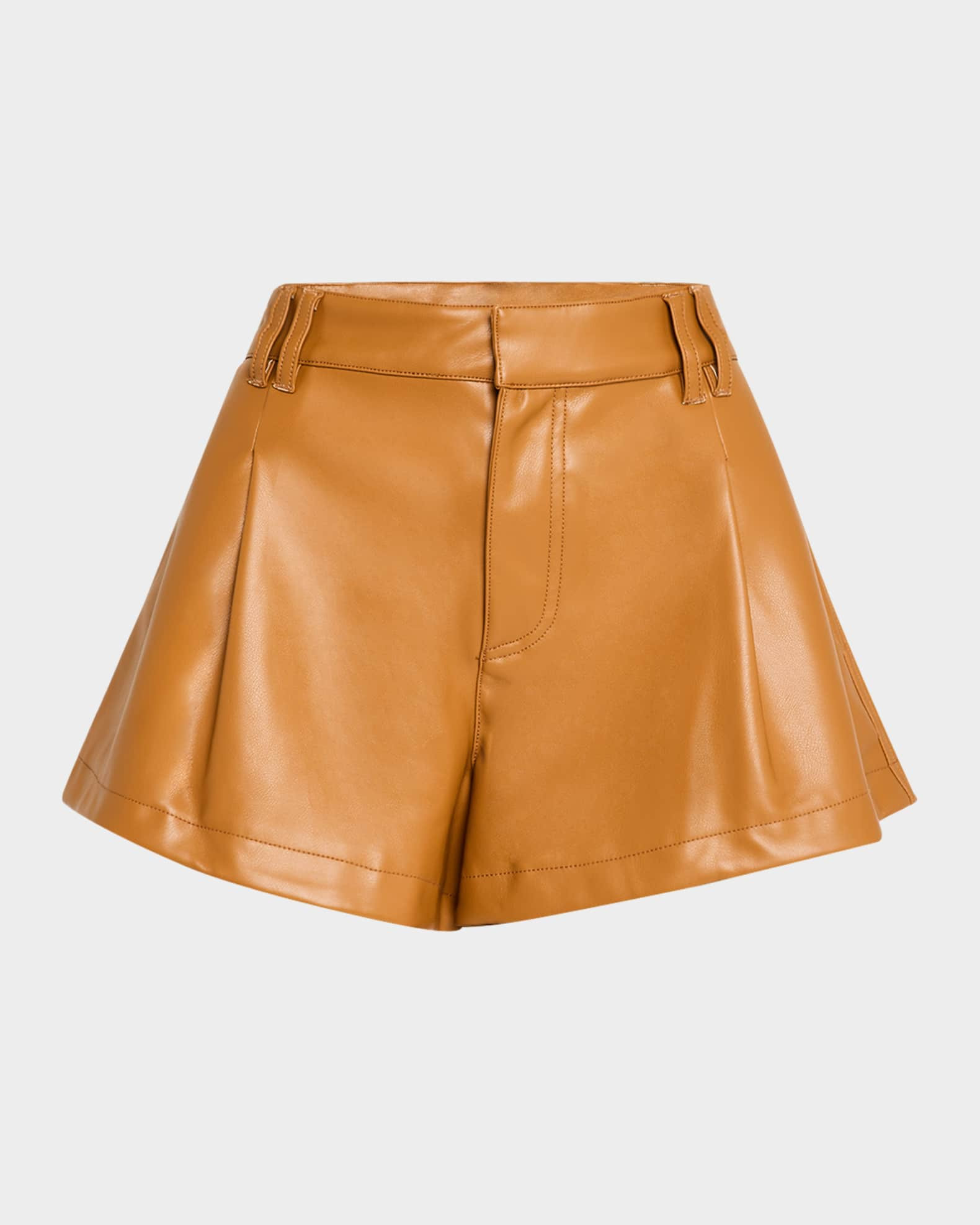 We The Free Reign Vegan Leather Shorts | Neiman Marcus