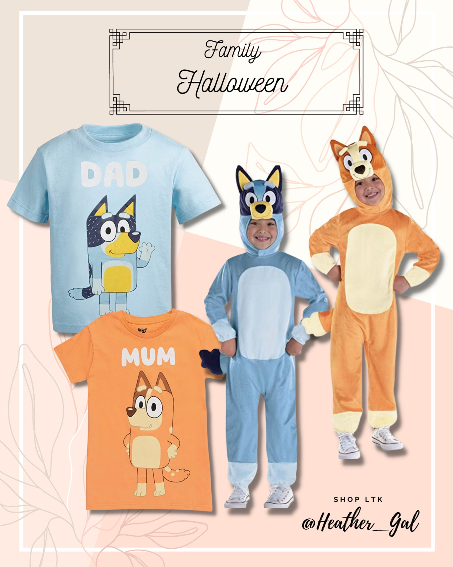 Bingo And Bluey Costumes! R/bluey