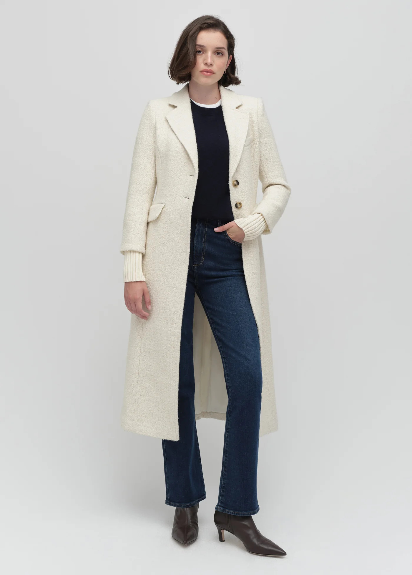 THE CITY COAT PETITE | Favorite Daughter
